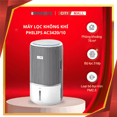 Philips AC3420/10 - Máy Lọc Không Khí Philips 2026 tại Vua Nhà Bếp Đức 01
