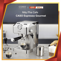 Caso Espresso Gourmet - Máy Pha Cà Phê Caso 2026