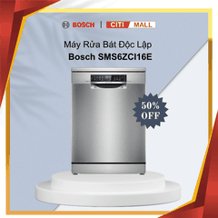Bosch SMS6ZCI16E PerfectDry - Máy Rửa Bát Độc Lập Bosch