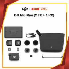 DJI Mic Mini - Micro Không Dây Thế Hệ Mới 2026 tại Vua Nhà Bếp Đức 01