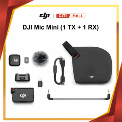 DJI Mic Mini - Micro Không Dây Thế Hệ Mới 2026 tại Vua Nhà Bếp Đức 01