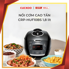 Cuckoo CRP-HUF10BS 1,8 lít - Nồi Cơm Điện Cao Tần Cucko tại Vua Nhà Bếp Đức