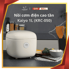 Kaiyo 1L KRC-050 - Nồi cơm điện cao tần Kaiyo