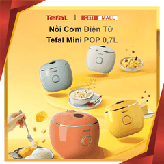 Tefal 0,7L POP RK5352Y0 - Nồi cơm điện tử mini Tefal tại Vua Nhà Bếp Đức 01