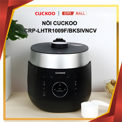 Cuckoo 1.8l CRP-LHTR1009F/BKSIVNCV - Nồi cơm áp suất cao tần