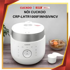 Cuckoo 1,8L CRP-LHTR1009F/WHSIVNCV - Nồi Cơm Điện Tử Cao Tần