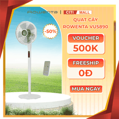 Siêu Phẩm Quạt Cây Rowenta VU5890 tại Vua Nhà Bếp Đức 01