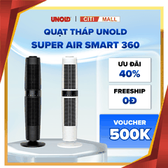 QUẠT THÁP UNOLD SUPER AIR SMART 360 TẠI VUA NHÀ BẾP ĐỨC 01