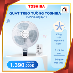 Quạt Treo Tường Toshiba F-WSA20 tại Vua Nhà Bếp Đức 01