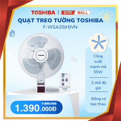 Quạt Treo Tường Toshiba F-WSA20 tại Vua Nhà Bếp Đức 01