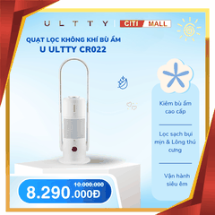 QUẠT LỌC KHÔNG KHÍ BÙ ẨM U ULTTY CR022 tại Vua Nhà Bếp Đức 01