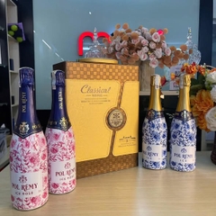 Sparkling Pol Remy Ice - Vang Sủi Đẳng Cấp Số 1 Thế Giới (Set 2 chai kèm hộp giả da)