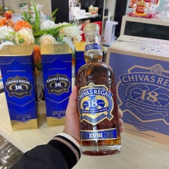 CHIVAS 18 dành cho thị trường Đức- ĐẲNG CẤP ĐẾN GIỌT CUỐI CÙNG (700ml)