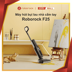 Roborock F25 - máy hút bụi lau nhà cầm tay bản quốc tế tại Vua Nhà Bếp Đức 00