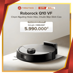 Roborock Q10 VF - Robot hút bụi lau nhà thế hệ mới 2026 tại Vua Nhà Bếp Đức 01