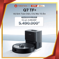 Roborock Q7 TF+ ( Plus) - Robot hút bụi lau nhà thế hệ mới 2026 tại Vua Nhà Bếp Đức 01