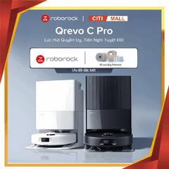 Roborock Qrevo C Pro - Robot Hút Bụi Lau Nhà 2026
