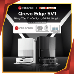 Roborock Qrevo Edge 5V1 - Robot Hút Bụi Lau Nhà 2026