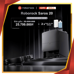 Roborock Saros 20 - Robot Hút Bụi Lau Nhà Thế Hệ Mới 2026 tại Vua Nhà Bếp Đức 00