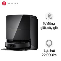 Robot hút bụi lau nhà cánh tay cơ học Roborock Saros Z70