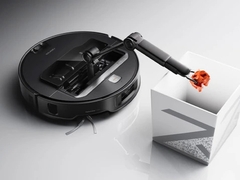 Robot hút bụi lau nhà cánh tay cơ học Roborock Saros Z70