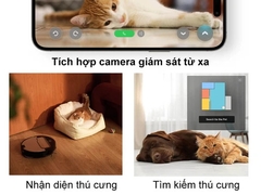 Robot hút bụi lau nhà cánh tay cơ học Roborock Saros Z70