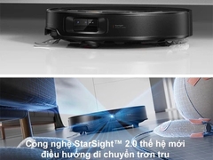 Robot hút bụi lau nhà cánh tay cơ học Roborock Saros Z70