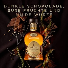 Rượu Cardhu gold reserve thuộc dòng Whisky ngọt ngào dễ uống