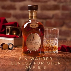 Rượu Cardhu gold reserve thuộc dòng Whisky ngọt ngào dễ uống
