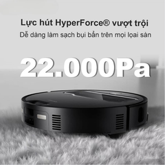 Robot hút bụi lau nhà cánh tay cơ học Roborock Saros Z70