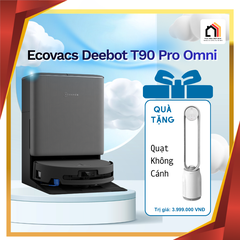 Ecovacs Deebot T90 Pro Omni - Robot hút bụi lau nhà 2026 tại Vua Nhà Bếp Đức 004