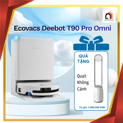 Ecovacs Deebot T90 Pro Omni - Robot hút bụi lau nhà 2026 tại Vua Nhà Bếp Đức 003
