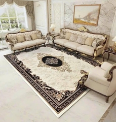 THẢM PANAMA Vintage Cao Cấp Size King 2m x 3m