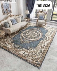 THẢM PANAMA Vintage Cao Cấp Size King 2m x 3m