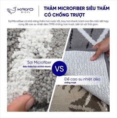 Thảm Kaiyo 50 x 70cm (1 cái)