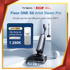 Tineco Floor One S9 Artist Steam Pro - Máy hút bụi lau nhà 2026