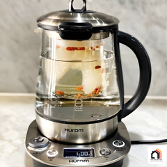 ẤM PHA TRÀ – CHƯNG YẾN HUROM TEA MASTER (TM-P02) tại Vua Nhà Bếp Đức 02