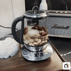 ẤM PHA TRÀ – CHƯNG YẾN HUROM TEA MASTER (TM-P02) tại Vua Nhà Bếp Đức 04