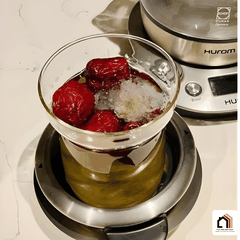 ẤM PHA TRÀ – CHƯNG YẾN HUROM TEA MASTER (TM-P02) tại Vua Nhà Bếp Đức 06