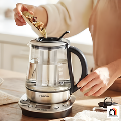 ẤM PHA TRÀ – CHƯNG YẾN HUROM TEA MASTER (TM-P02) tại Vua Nhà Bếp Đức 07