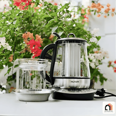 ẤM PHA TRÀ – CHƯNG YẾN HUROM TEA MASTER (TM-P02) tại Vua Nhà Bếp Đức 08