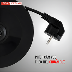 ẤM SIÊU TỐC GKÖCH GERMANY 1,7L 1800W (model: HB-K102)