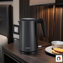 ẤM SIÊU TỐC GKÖCH GERMANY 1,7L 1800W (model: HB-K102) TẠI VUA NHÀ BẾP ĐỨC 04