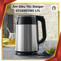 Ấm Siêu Tốc Steiger STG9357/BS 1,7L TẠI VUA NHÀ BẾP ĐỨC 01