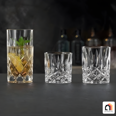 Bộ 18 cốc pha lê Nachtmann Noblesse tại Vua Nhà Bếp Đức 09