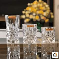 Bộ 18 cốc pha lê Nachtmann Noblesse tại Vua Nhà Bếp Đức 08