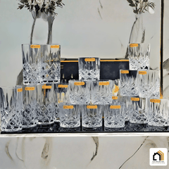 Bộ 18 cốc pha lê Nachtmann Noblesse tại Vua Nhà Bếp Đức 02