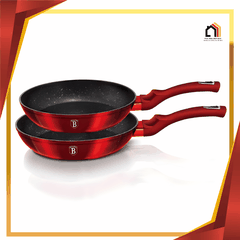 Bộ 2 Chảo Chống Dính Berlinger Haus BH/1612NF - Size 22/26cm tại Vua Nhà Bếp Đức 01