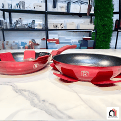 Bộ 2 Chảo Chống Dính Berlinger Haus BH/1612NF - Size 22/26cm tại Vua Nhà Bếp Đức 09