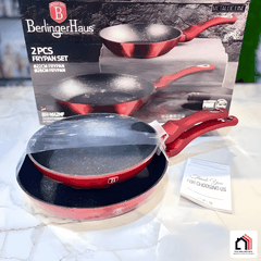 Bộ 2 Chảo Chống Dính Berlinger Haus BH/1612NF - Size 22/26cm tại Vua Nhà Bếp Đức 11
